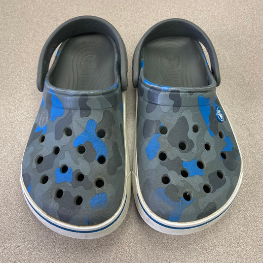 Camo  Crocs Clog, 1Y