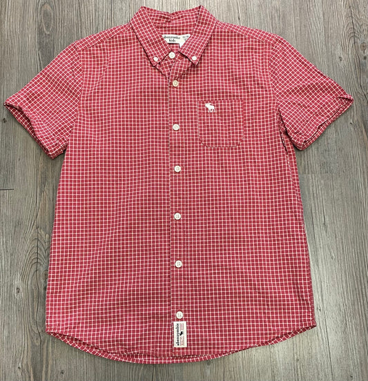 Red  Abercrombie Shirt, 13-14Y