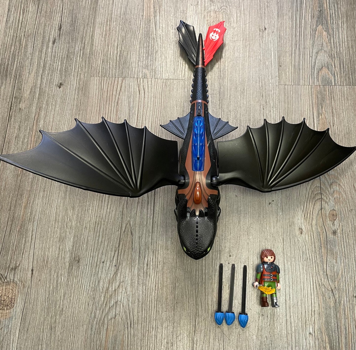 Black  Playmobil How To Train Yo, 3Y