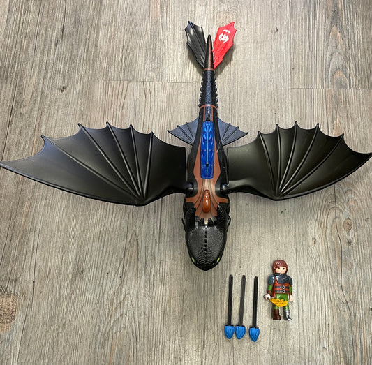 Black  Playmobil How To Train Yo, 3Y