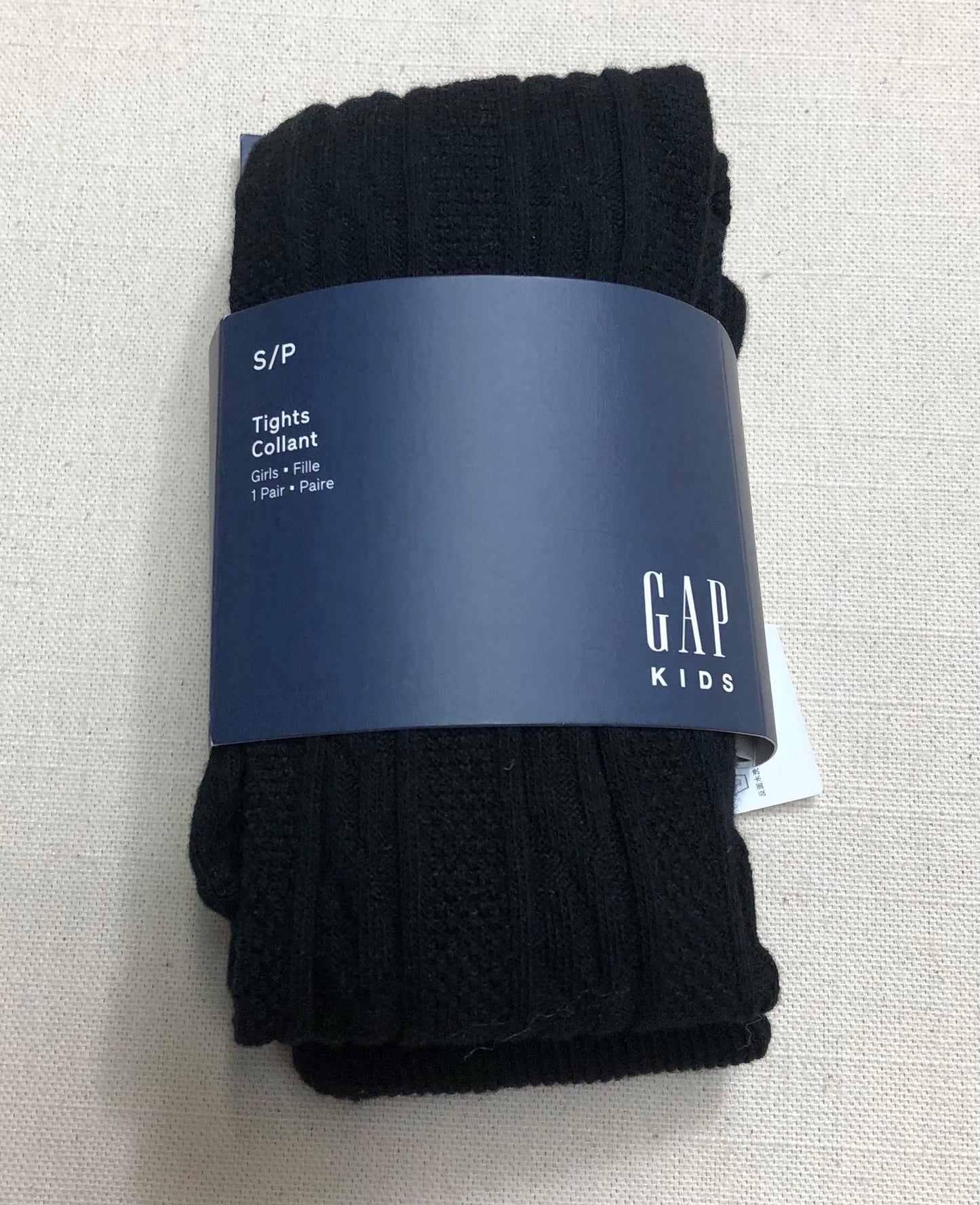 Black  Gap Tights, 5-7Y