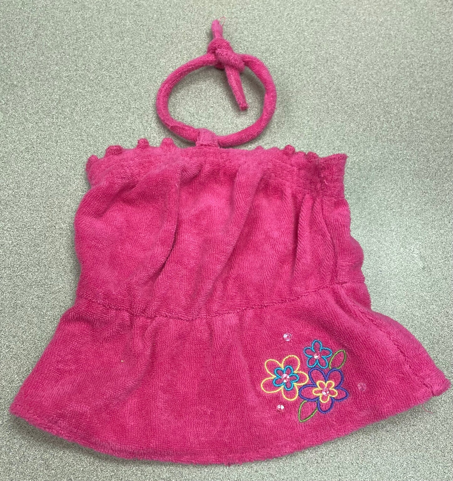 Pink  AG Doll Summer Dress, 18 Inch