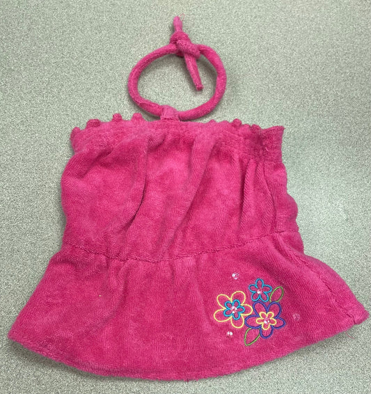 Pink  AG Doll Summer Dress, 18 Inch