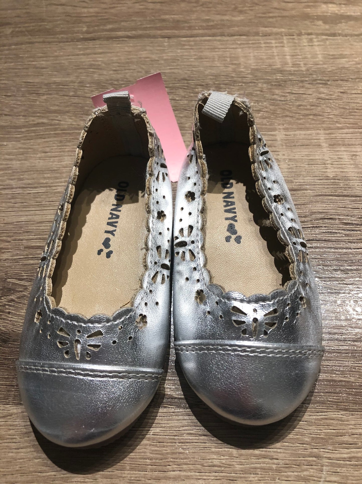 Silver  Old Navy Shoes, 5T