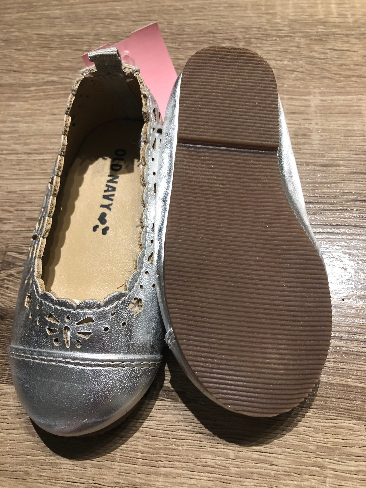 Silver  Old Navy Shoes, 5T
