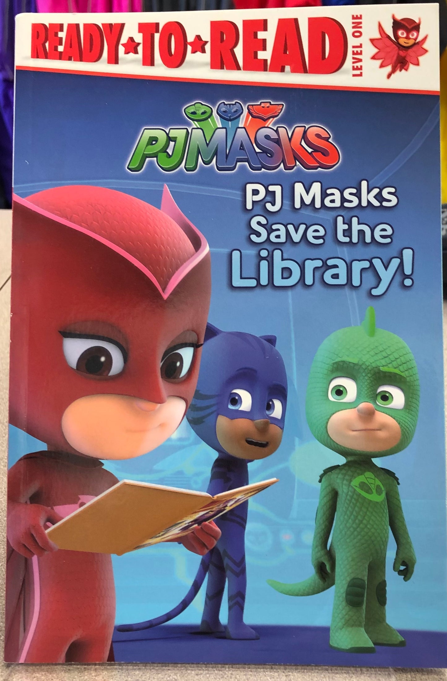 Multi  Pj Mask Level One, Paperback
