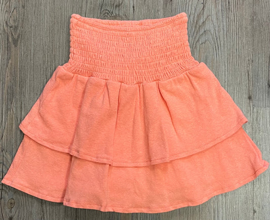 Coral  Vignette Nora Skirt, 4Y