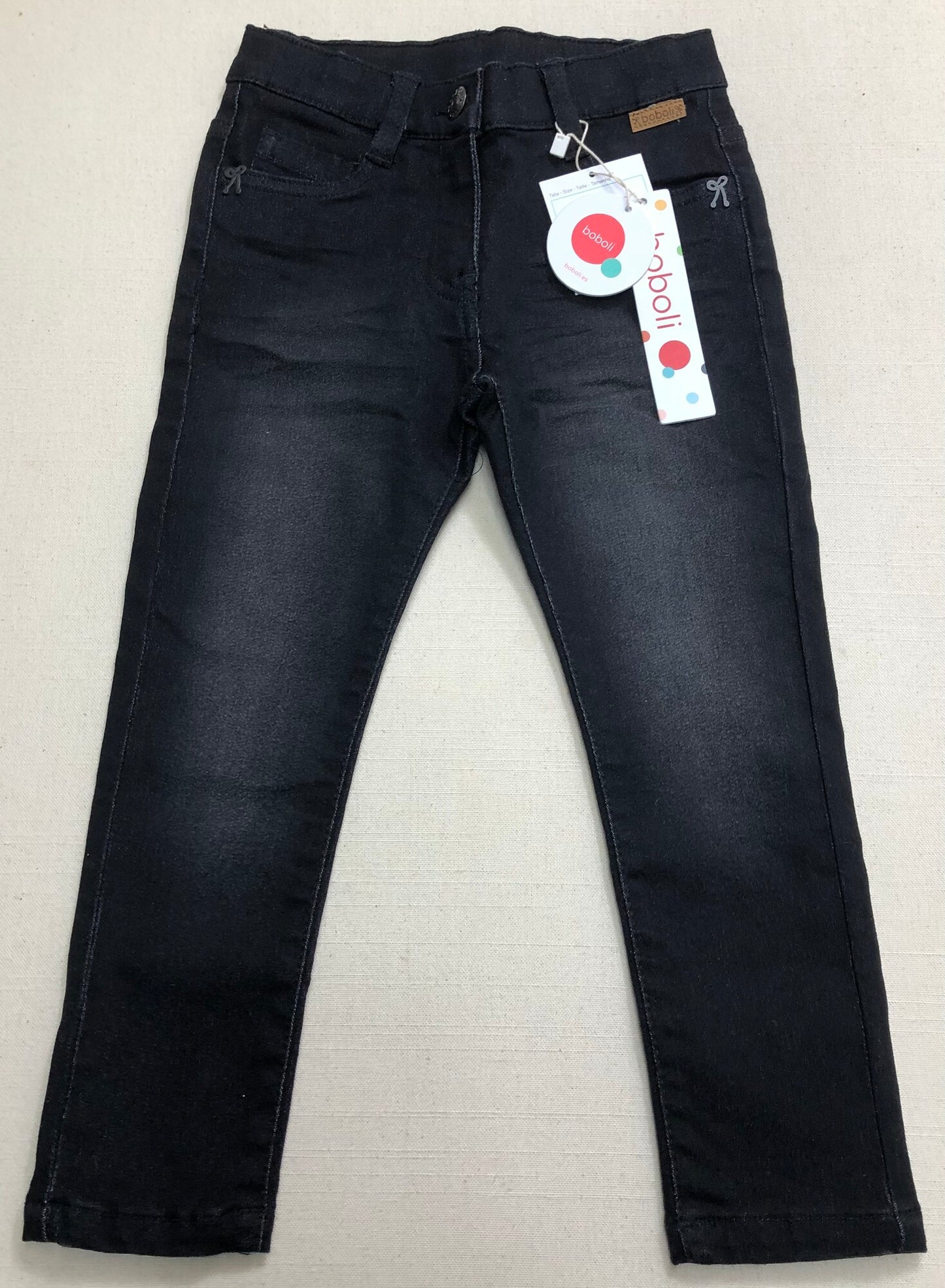 Black  Boboli Jeans, 4Y