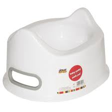 White  JJ Baby Potty, NEW