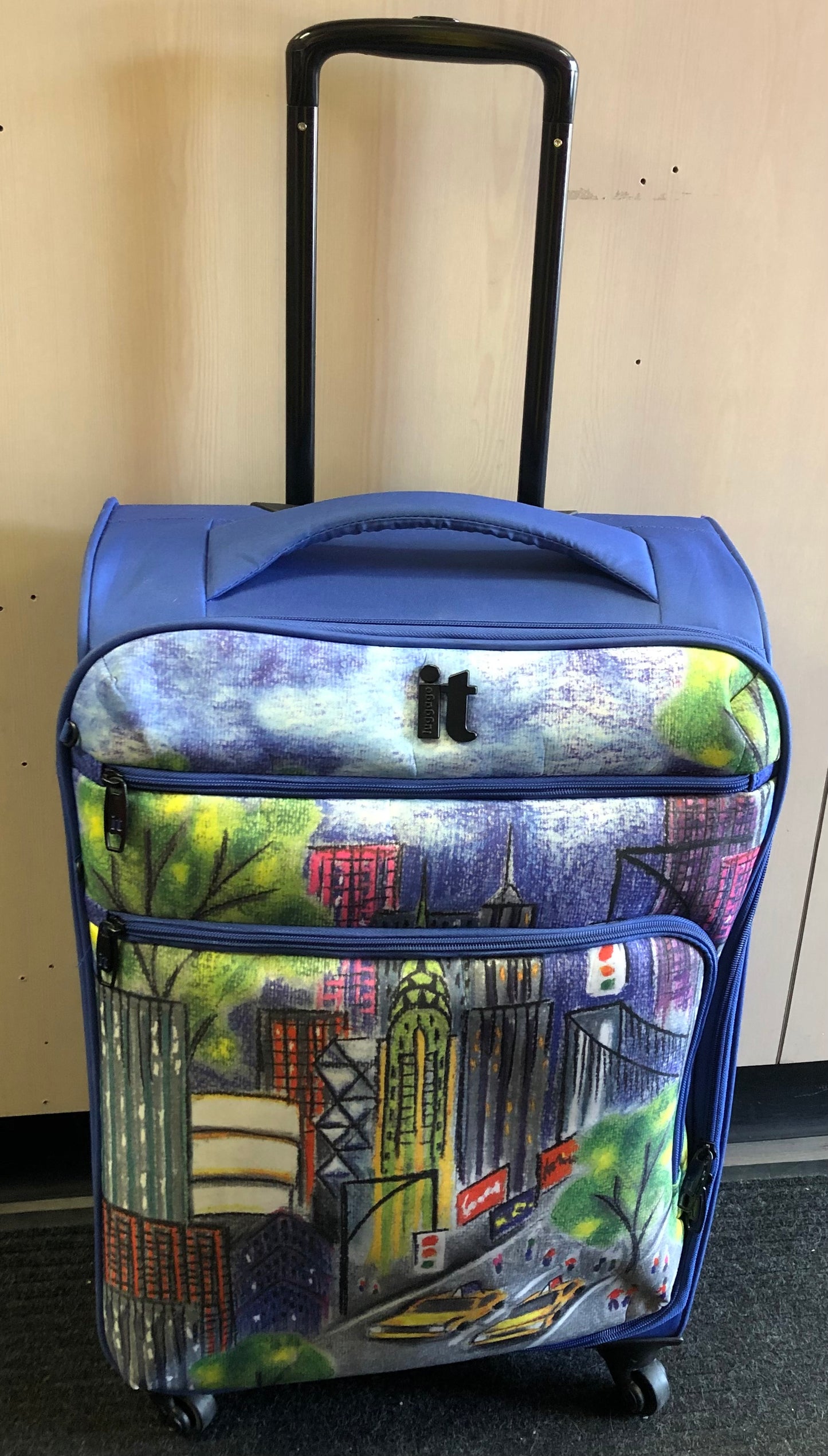 Blue  It Luggage Travel, Used