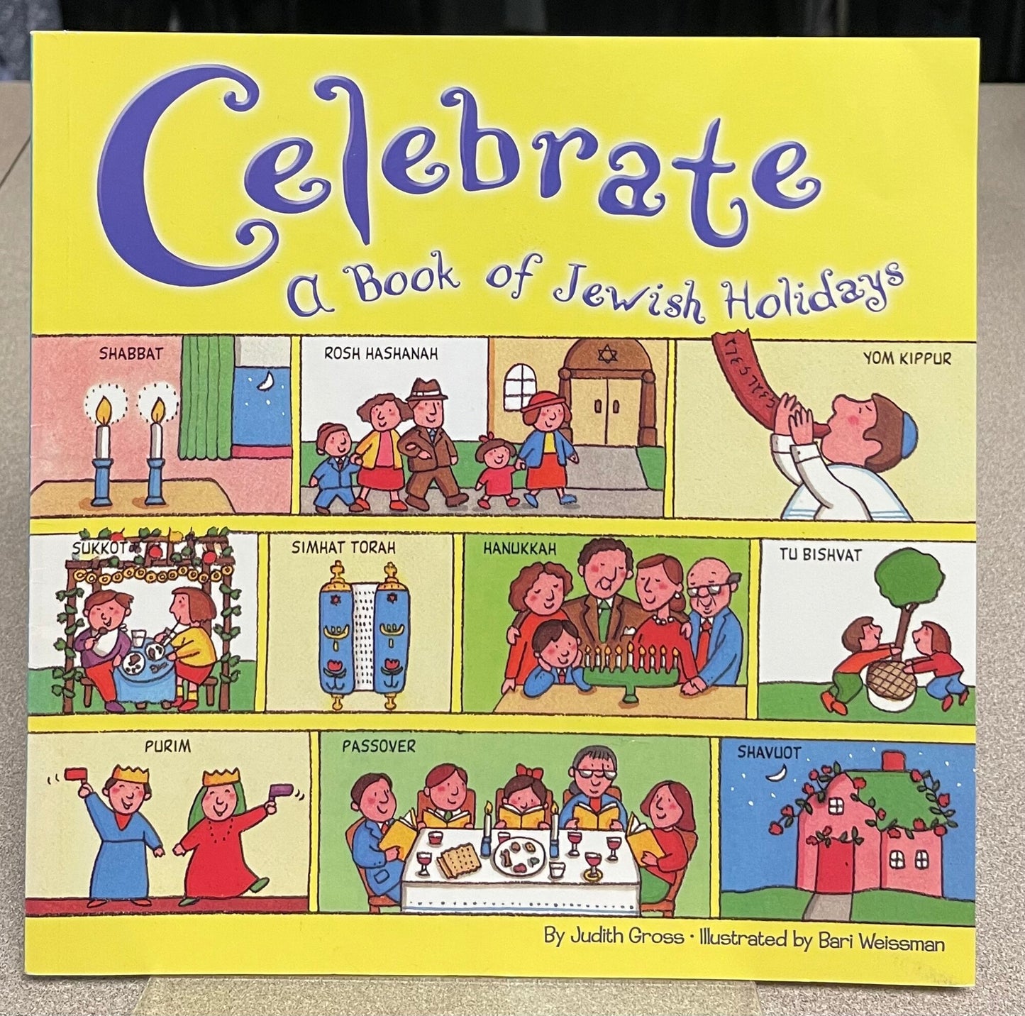 Multi  Celebrate A Book Of, Paperback