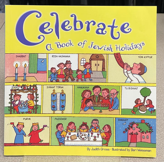 Multi  Celebrate A Book Of, Paperback