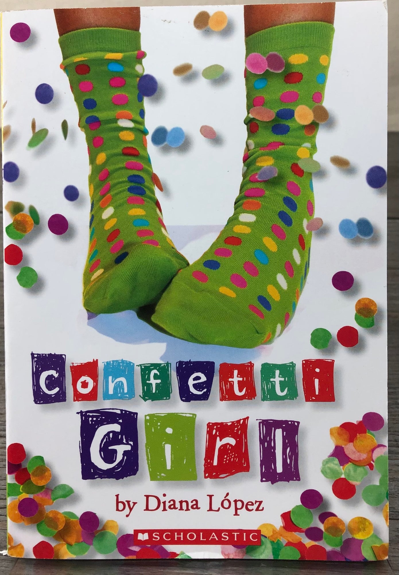 Multi  Confetti Girl, Paperback