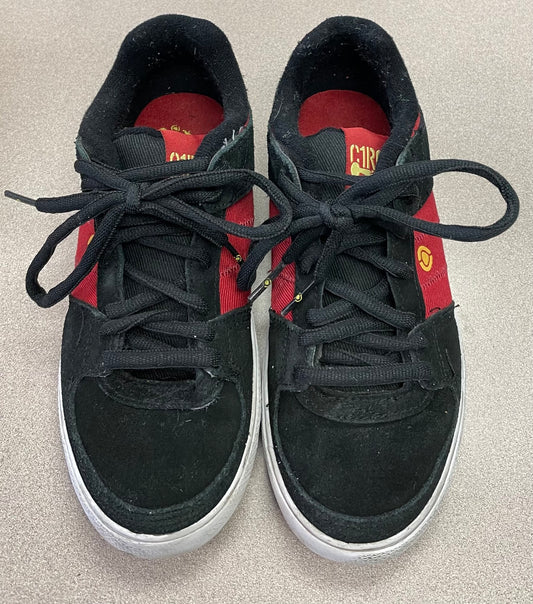 Blk/red  Circa Skateboard  Shoes, 5Y