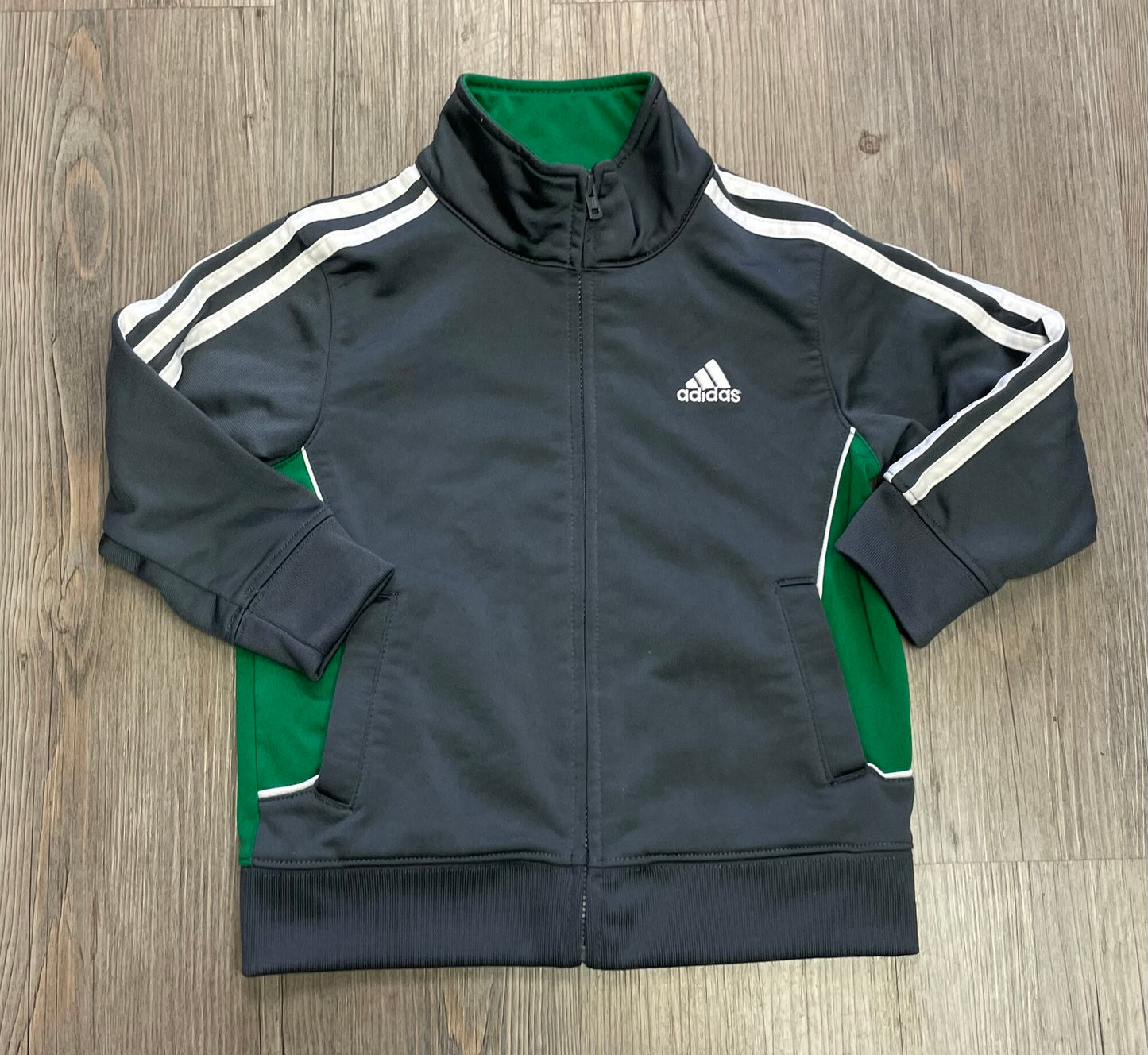 Multi  Adidas Zip Active Jacket, 2Y