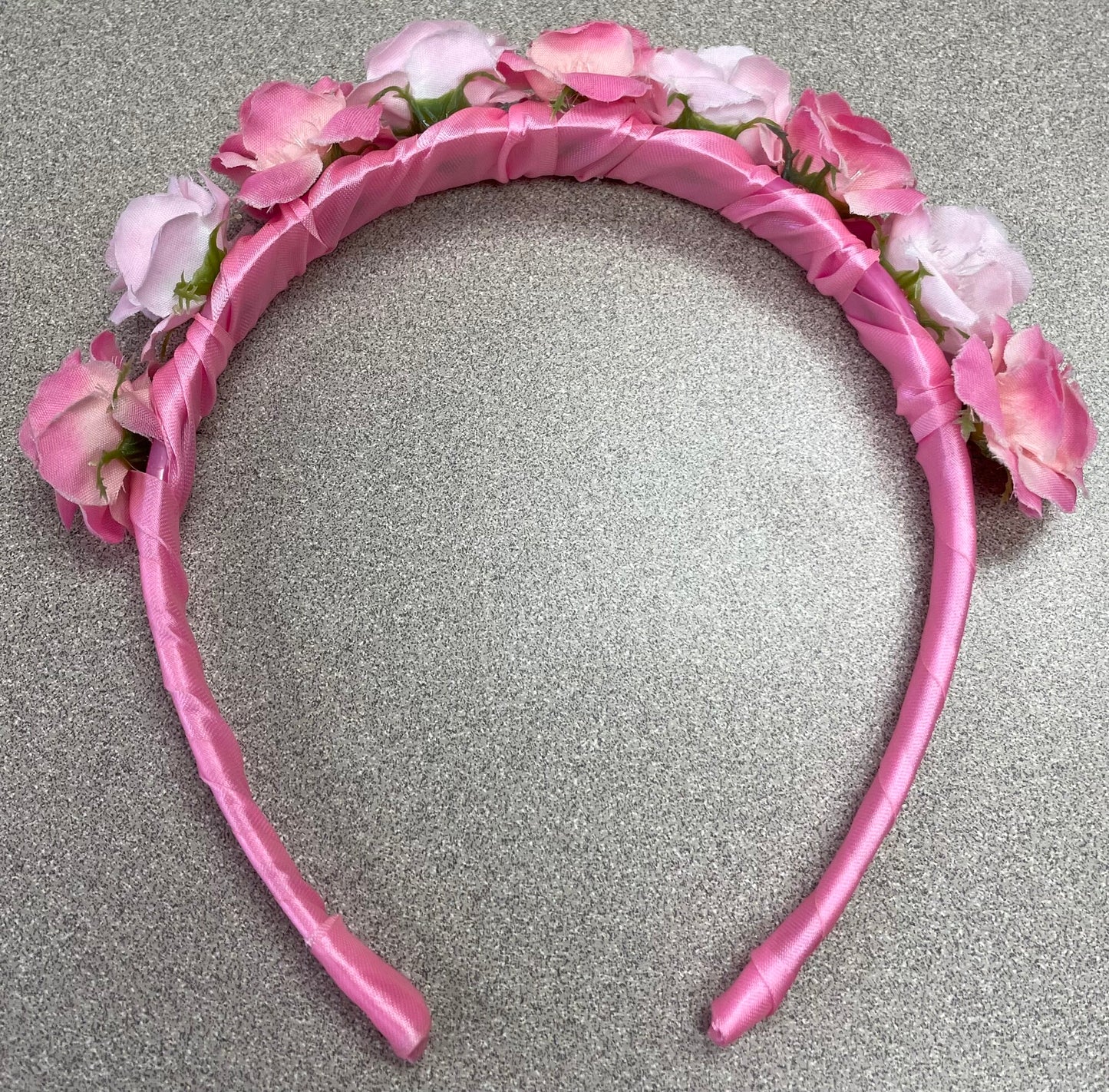 Pink  Flower Headband, Toddler