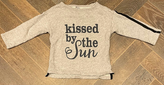 Grey  Zara Sweatshirt, 3-4Y