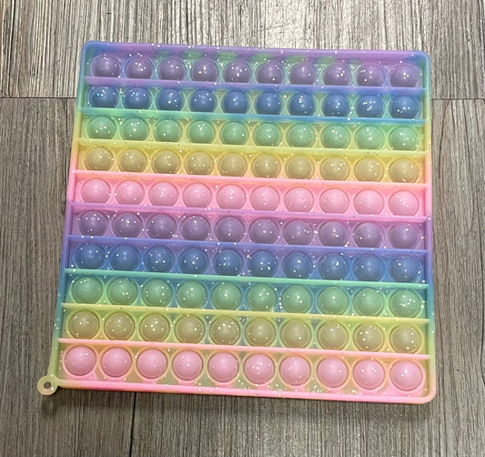 Pastel  Push Pop Fidget Toy, None