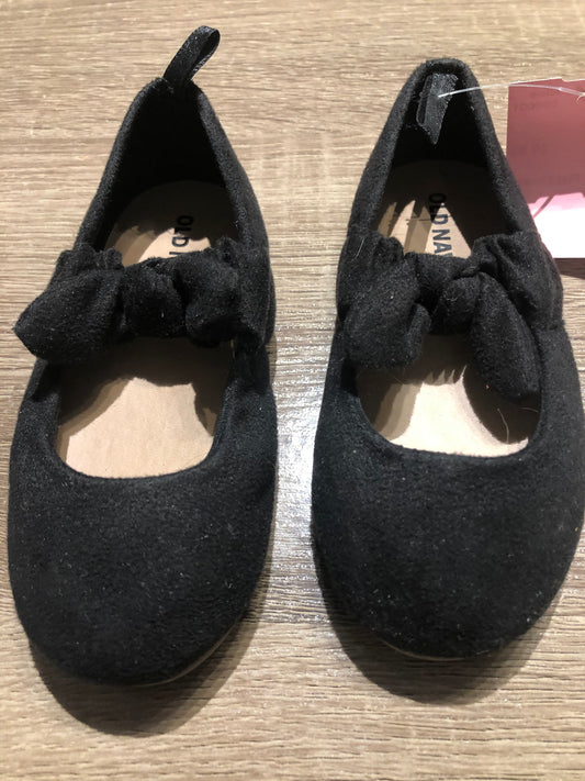 Black  Old Navy Flat Shoes, 6T