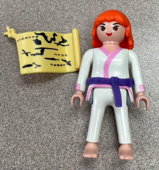Multi  Playmobil Dojo Daphne, Pre-owned