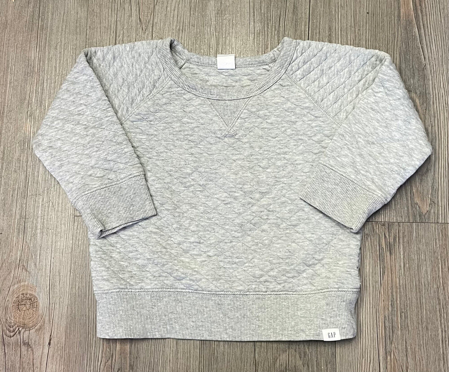Grey  Gap Sweatshirt, 2Y