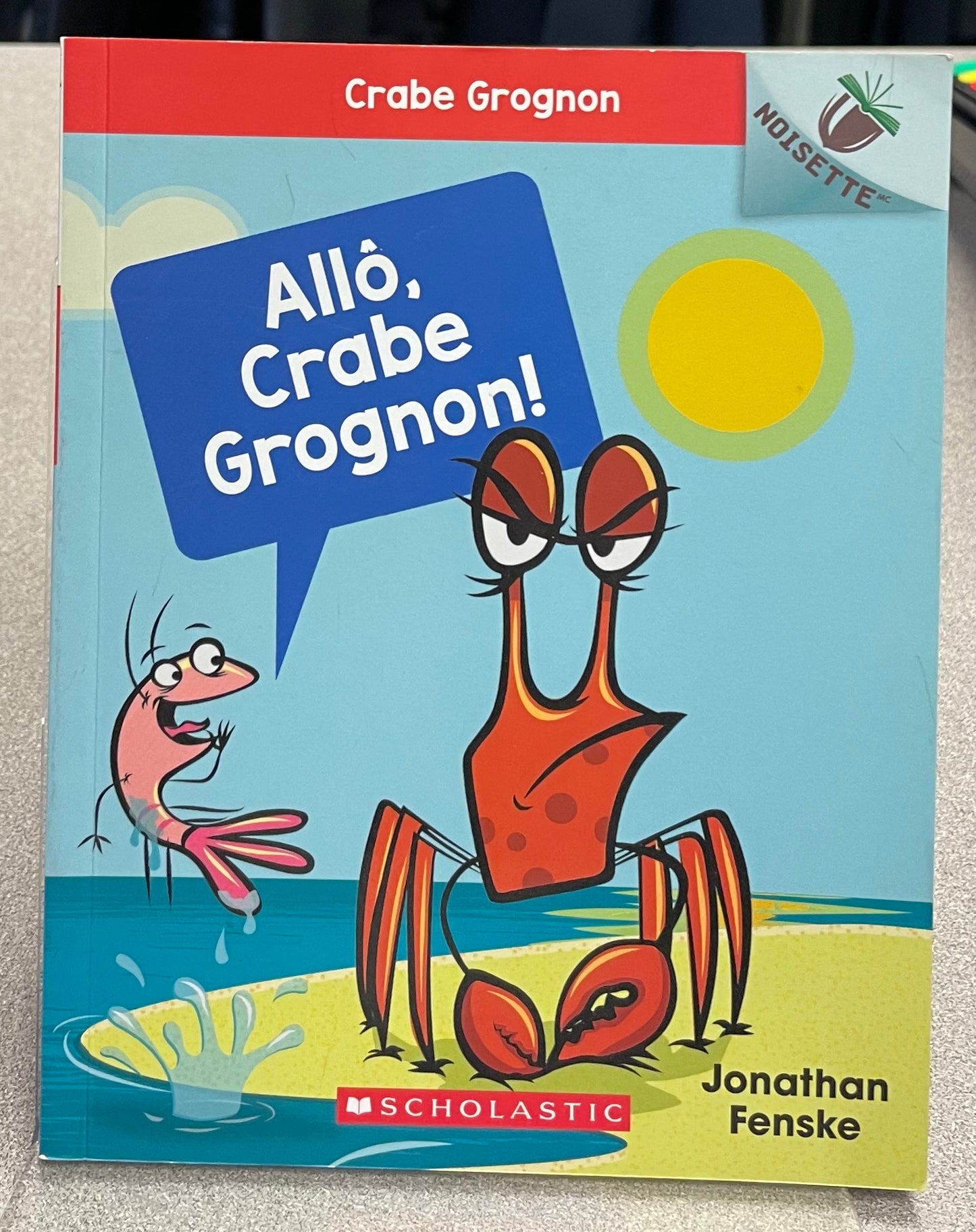 Multi  Allo Crabe Grognon, Paperback
