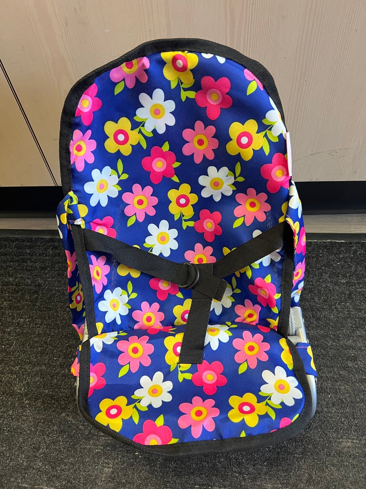 Floral  Fash N Kolor Doll Rocker, NEW