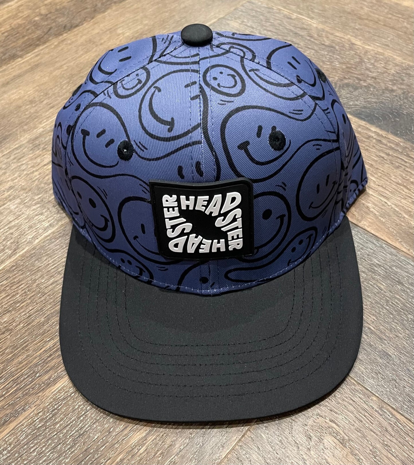 Blue  Headster Baseball Cap, 7-14Y