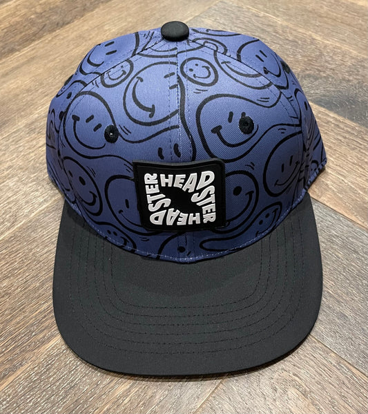 Blue  Headster Baseball Cap, 7-14Y