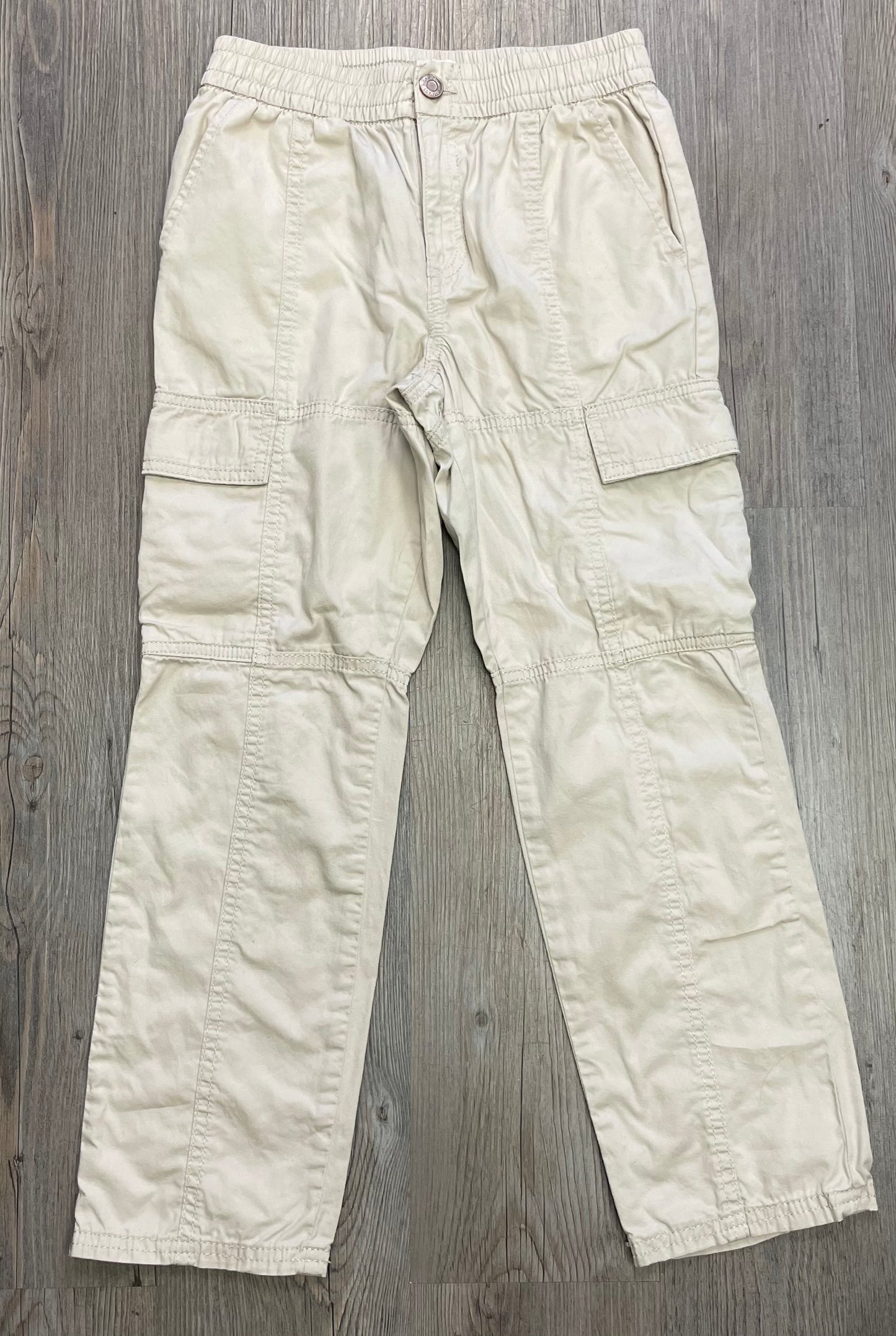 Beige  Gap Cargo Pants, 10Y