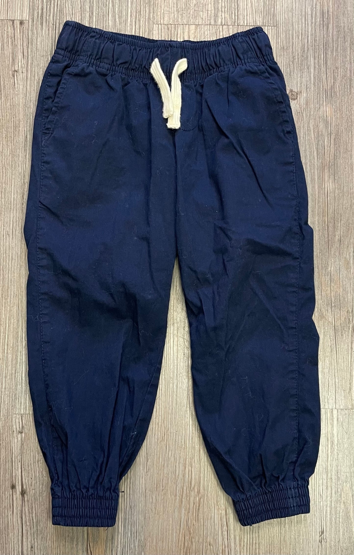 Navy  Childrens Place Jogger, 4Y