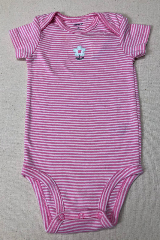 Pink  Carters Onesie, 6M