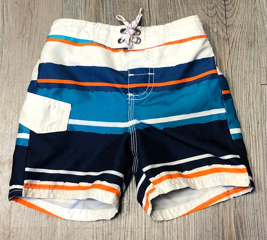 Multi  Oshkosh Swimming Trunk, 2Y
