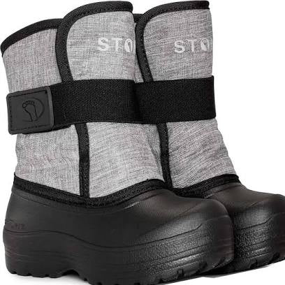 Grey  STONZ SCOUT WINTER BOOT, 7T