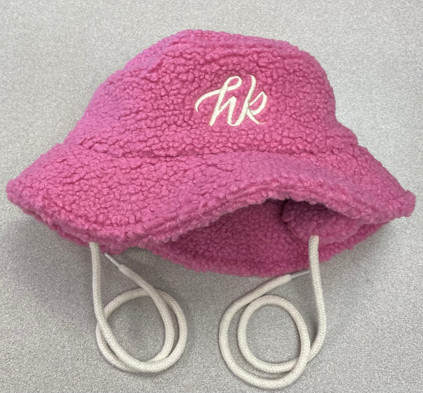 Pink  Headster Sherpa Bucket Ha, 6M-2Y