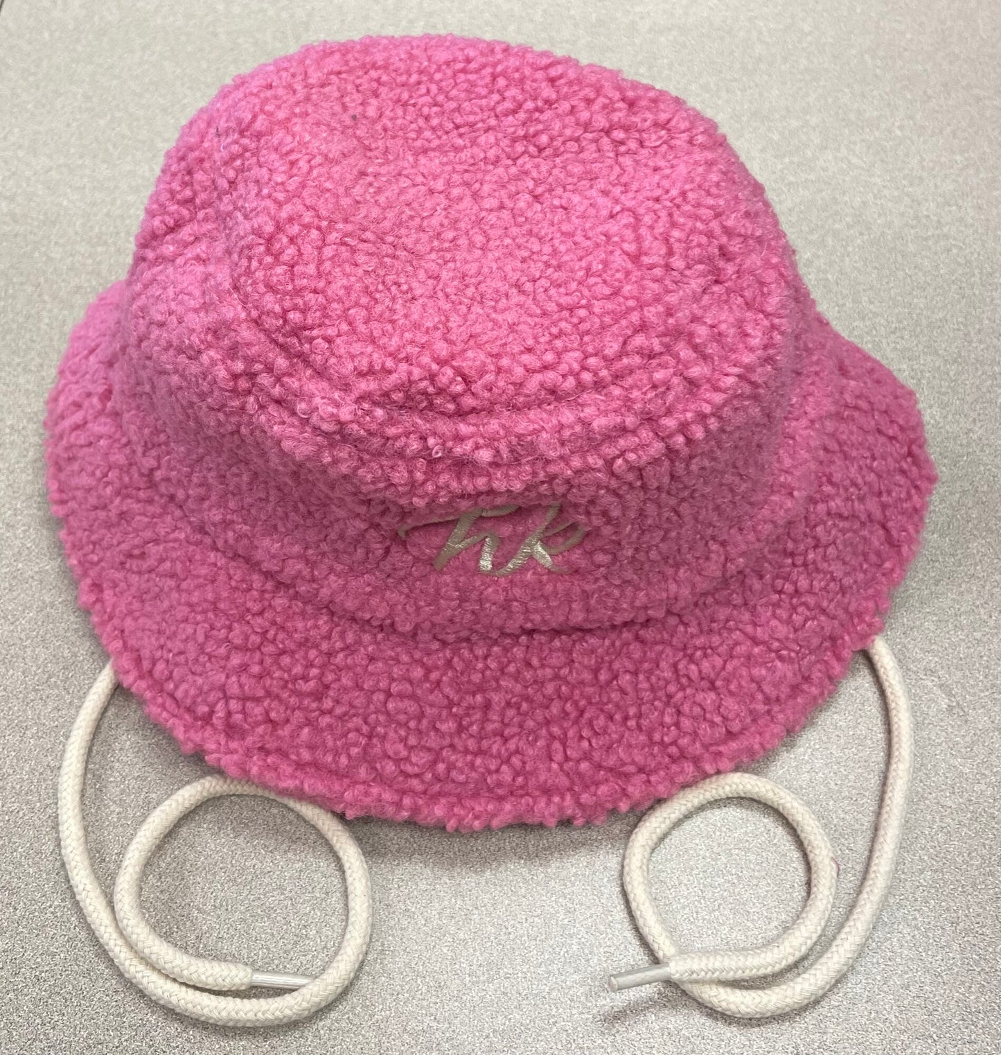 Pink  Headster Sherpa Bucket Ha, 6M-2Y