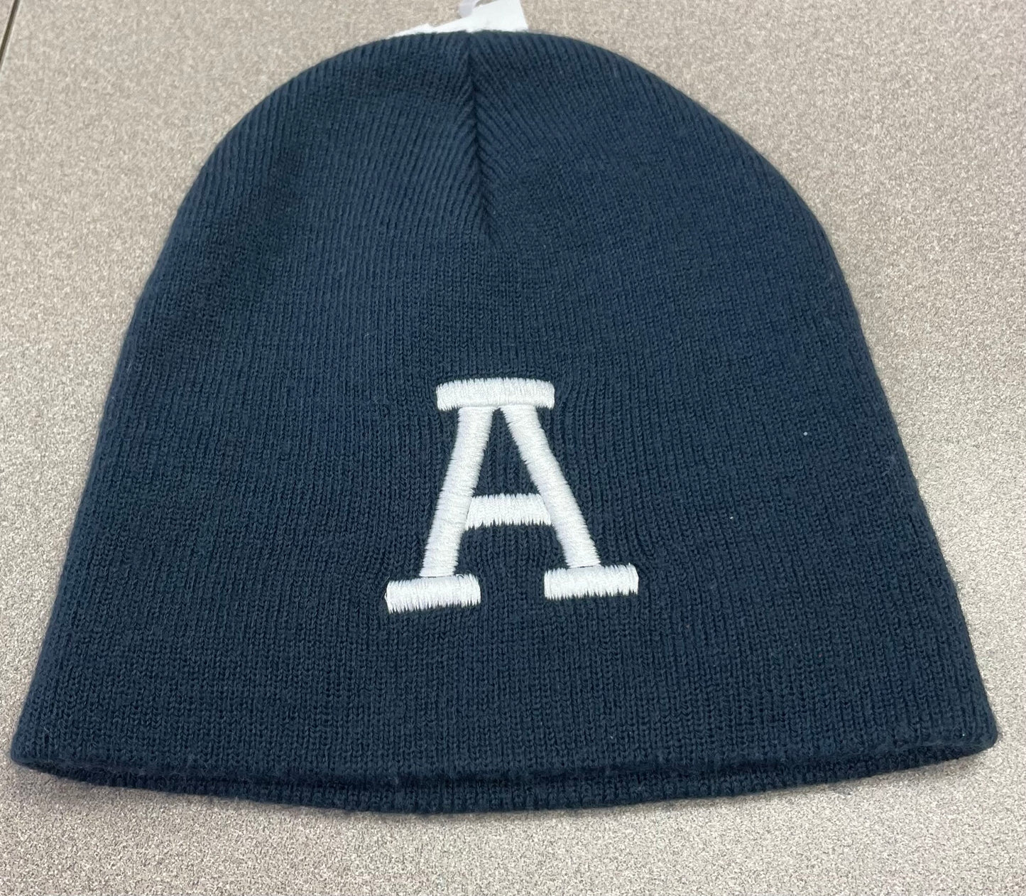 Navy  Knit Hat, 4-6Y