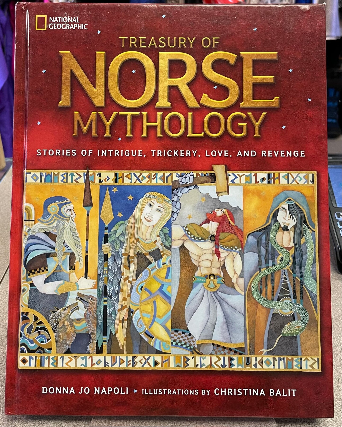 Multi  Treasury Of Norse Mytholo, Hardcover
