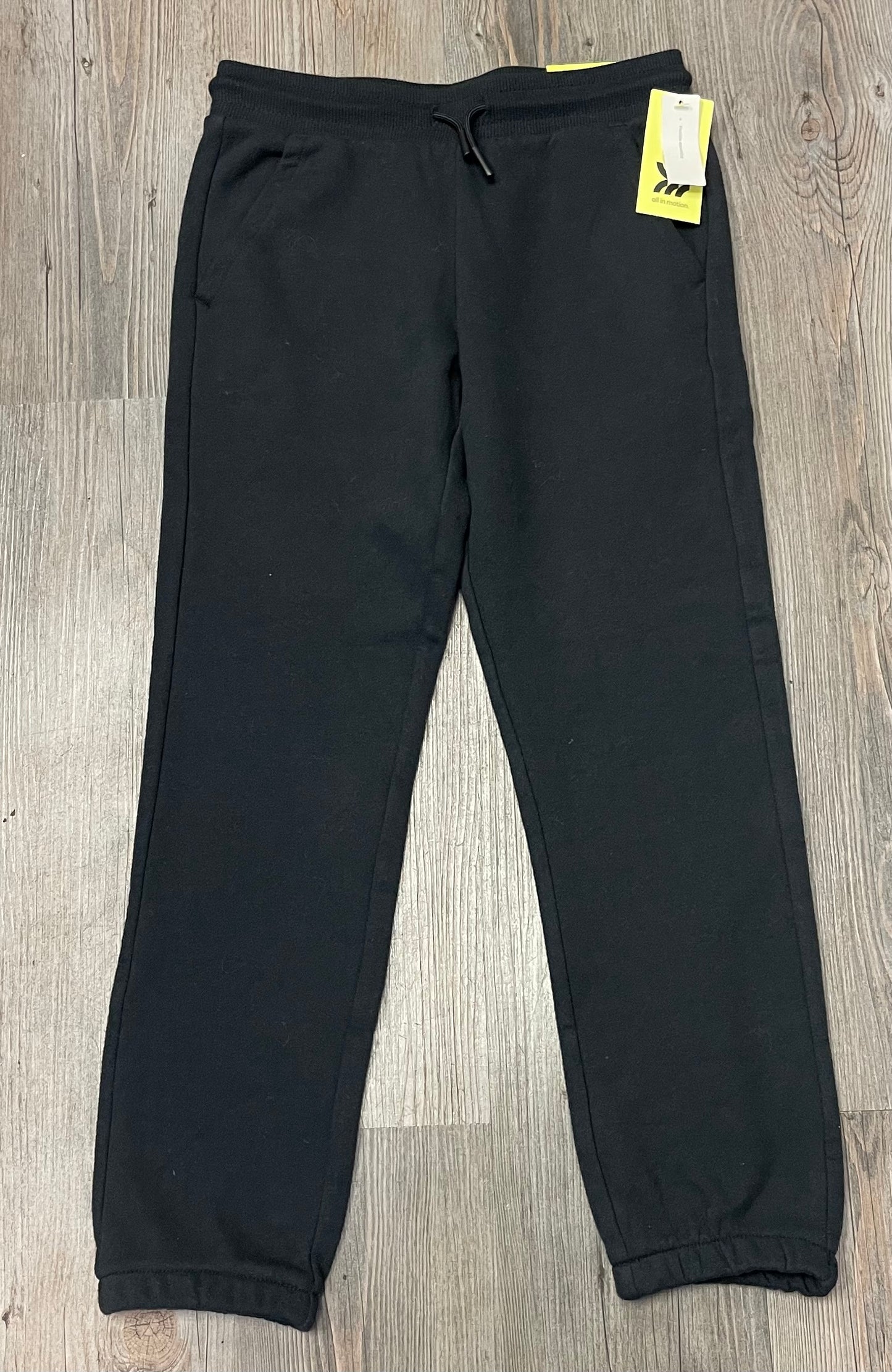 Black  All In Motion Sweatpants, 8Y