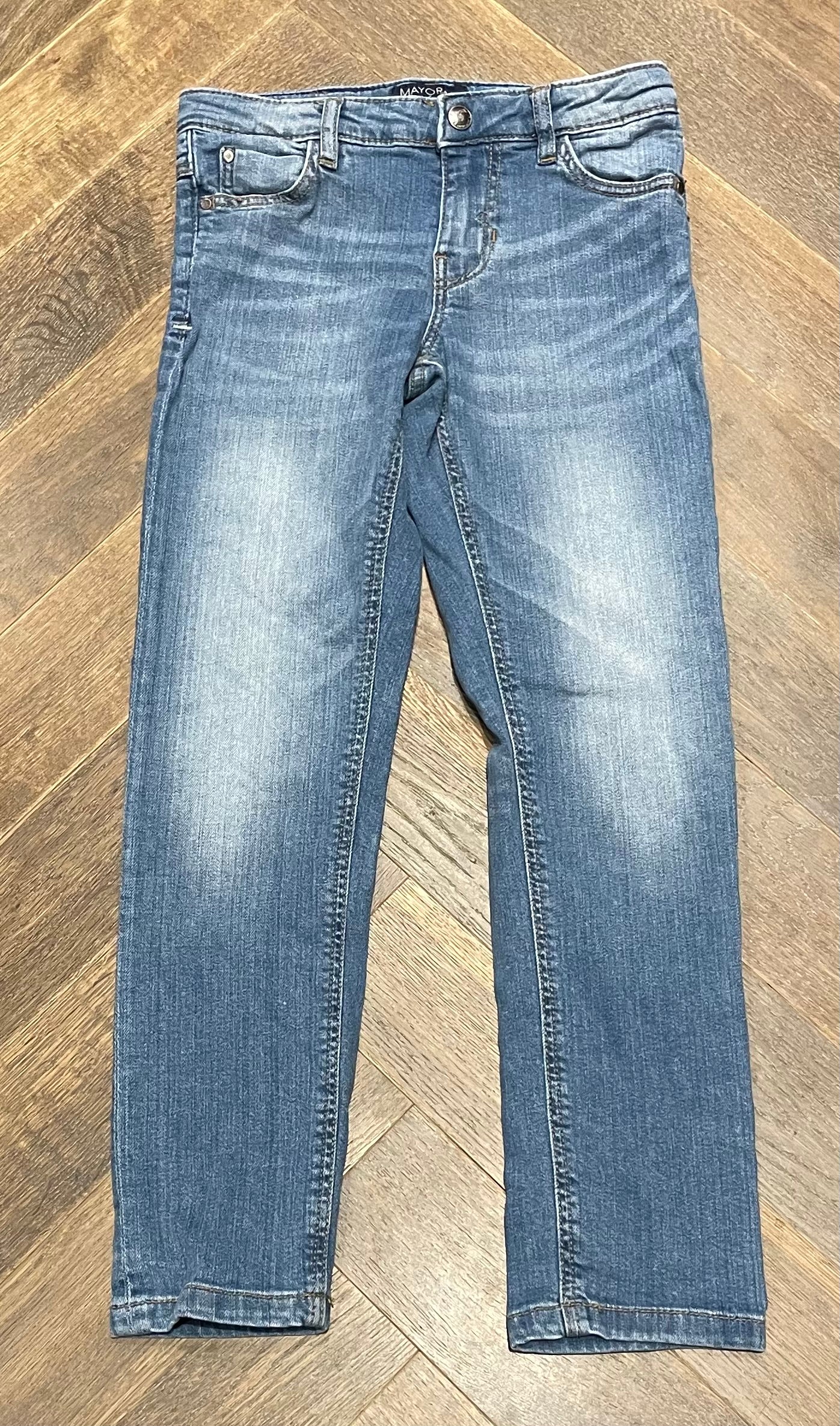 Blue  Mayoral Jeans, 7Y