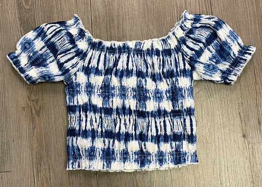 Blue  Zara Top, 6-7Y