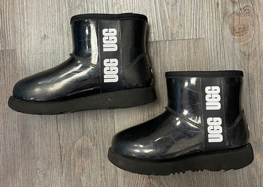 Black  Ugg Classic Clear Boots, 11Y