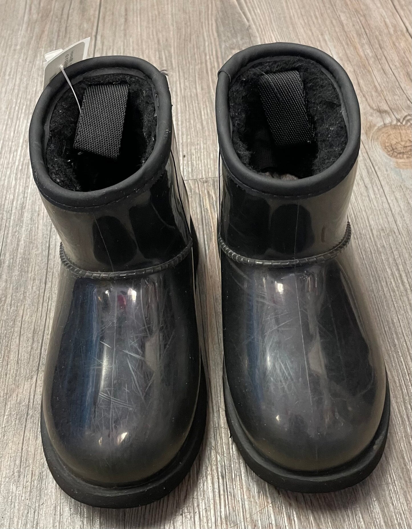 Black  Ugg Classic Clear Boots, 11Y