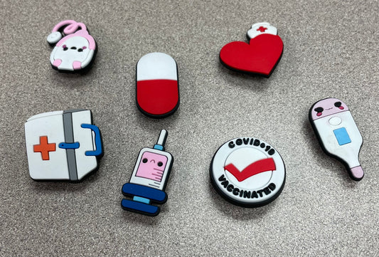 Multi  Jibbitz Medical, None