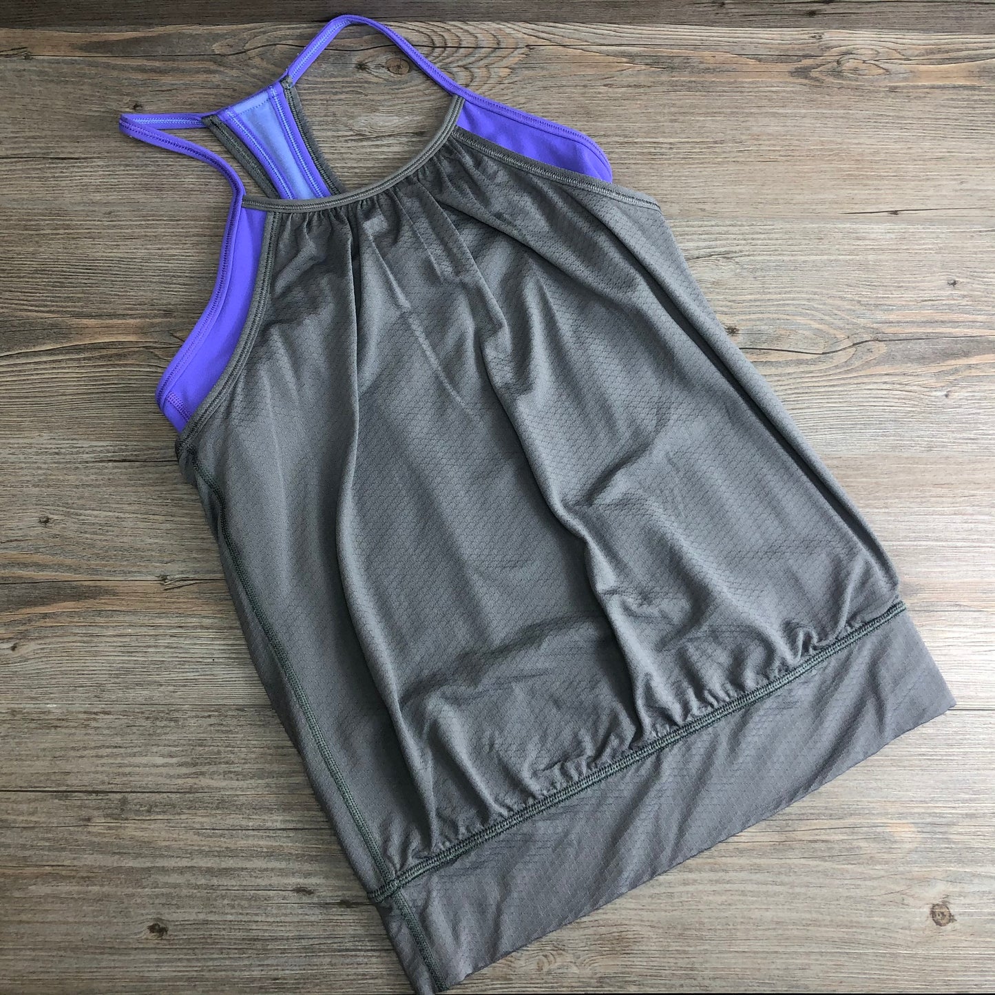 Grey  Ivivva Active Tank Top, 10Y