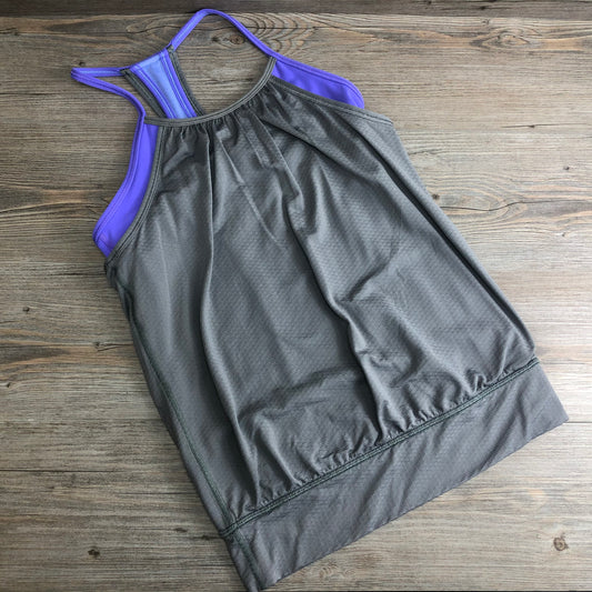 Grey  Ivivva Active Tank Top, 10Y