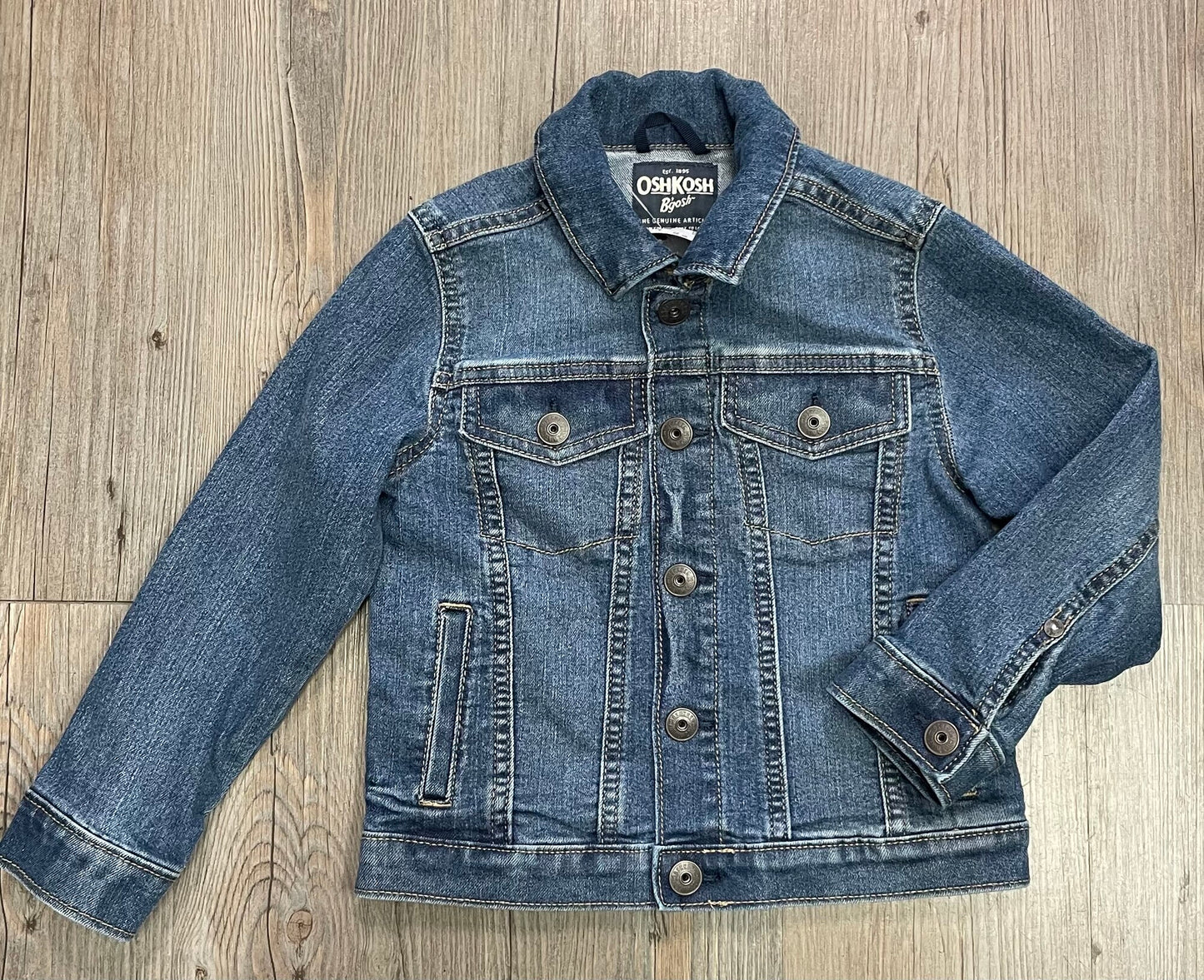 Blue  Oshkosh Jean Jacket, 4Y