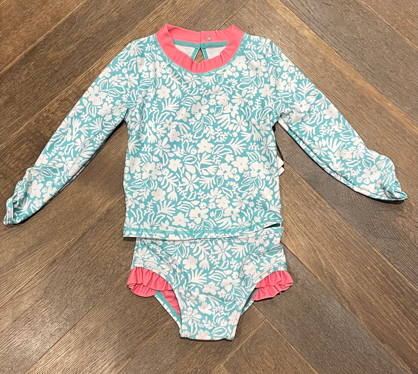 Pool Blu  F4A Beach Babe Baby LS, 18-24M