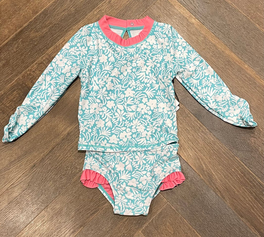 Pool Blu  F4A Beach Babe Baby LS, 18-24M