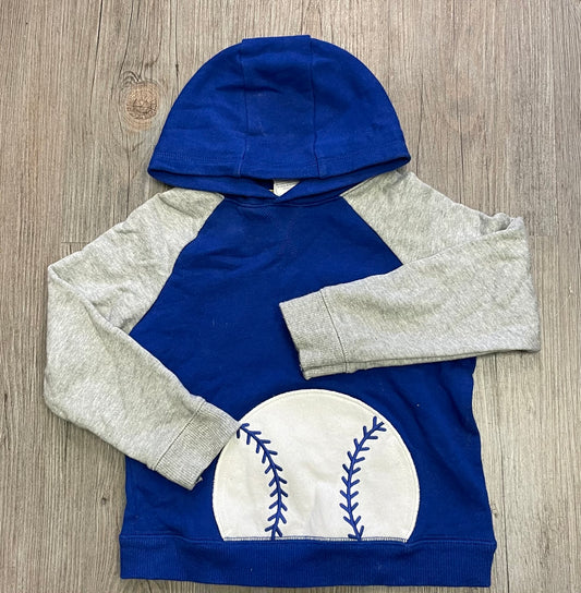 Blue  Gymboree Pullover Hoodie, 2Y
